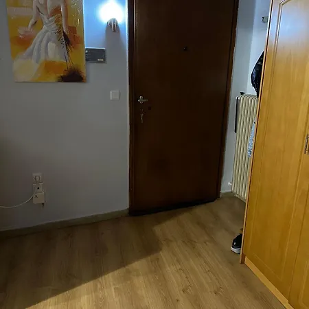 Chania Center With Balcony Aircon 아파트