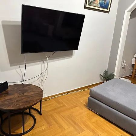 Chania Center With Balcony Aircon