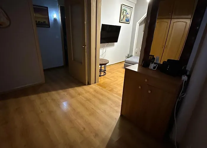 Chania Center With Balcony Aircon