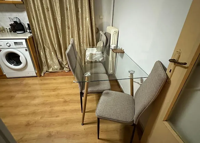 아파트 Chania Center With Balcony Aircon