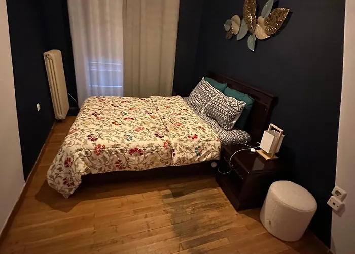 Chania Center With Balcony Aircon 하니아