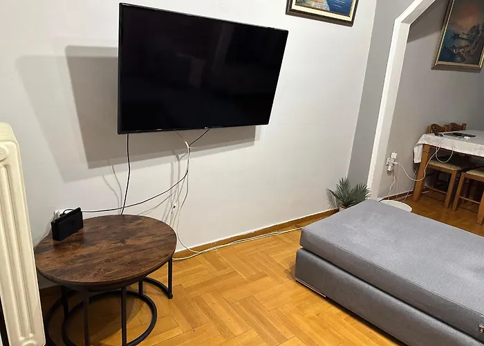 Chania Center With Balcony Aircon